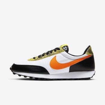 Nike Daybreak - Női Utcai Cipő - Fekete/Sárga/Fehér/Narancssárga